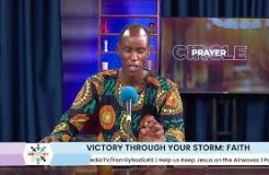 Prayer Circle | Victory Through Your Storm : HAVE FAITH | 29/10/2024