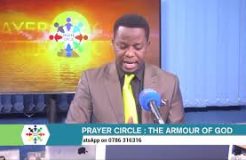 PRAYER CIRCLE - 15TH OCTOBER 2020 (THE ARMOUR OF GOD)