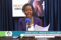 Prayer Circle - 25/1/2022 (Wisdom to Handle Debts)