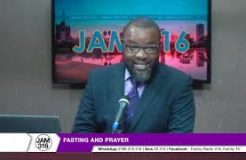 JAM 316-29TH NOVEMBER 2018 (FASTING AND PRAYER)