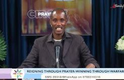 Prayer Circle - 14/07/2023 (Reigning Through Prayer: Winning Through Warfare)
