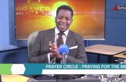 PRAYER CIRCLE-3RD SEPTEMBER 2020 (PRAYING FOR THE MEN)