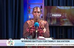 Prayer Circle | Winning Battles For Family: Prayer For Salvation Of Loved Ones | 14/11/2024