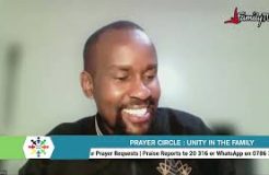 Prayer Circle - 7/3/2022 (Unity in the Family)