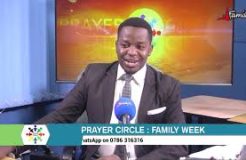 PRAYER CIRCLE - 7TH OCTOBER 2020 (FAMILY WEEK)