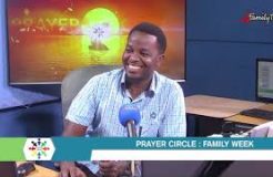 PRAYER CIRCLE - 5TH APRIL 2021 (FAMILY WEEK)