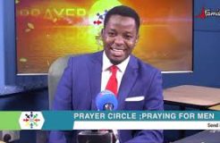 PRAYER CIRCLE-5TH AUGUST 2020 (PRAYING FOR MEN)
