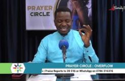 Prayer Circle - 16/8/2021 (Overflow)