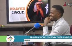 PRAYER CIRCLE - 14TH MAY 2021 (VICTORY OVER UNBELIEF)