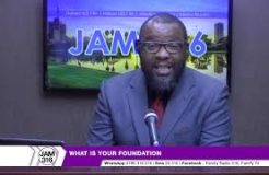 JAM 316-1ST JANUARY 2019 (WHAT IS YOUR FOUNDATION?)