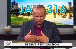 Jam 316 Devotion - 21/03/2024 (Lessons From Peter: Peter Restored)