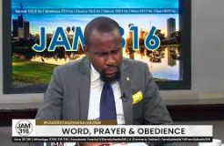 Jam 316 Devotion - 18/01/2024 (Understanding Salvation: Prayer & The Word)