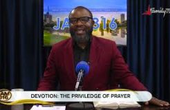 Jam 316 Devotion - 9/3/2022 (The Privilege of Prayer)