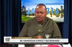 Jam 316 Devotion - 08/03/2024 (Be Generous: Expect No Rewards)