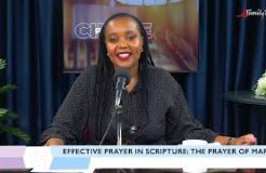 Prayer Circle - 20/02/2024 (Effective Prayer In Scripture -The Prayer Of Mary)