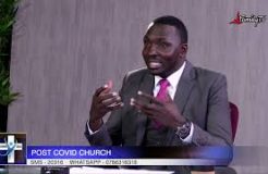 Crosstalk | The Post Covid Church | Fr. Charles Kinyua & Bishop Dr. Geoffrey Njuguna | 31-10-2024