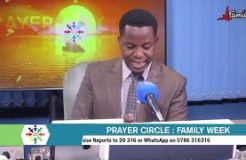 PRAYER CIRCLE-1ST SEPTEMBER 2020 (PRAYING FOR OUR PARENTS)