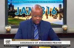 Jam 316 Devotion - 23/1/2024 (Blessed Assurance: Assurance of Answered Prayer)