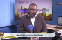 JAM 316 MOTIVATION MONDAY - 25TH JANUARY 2021 (MANAGING NEGATIVE EMOTIONS)