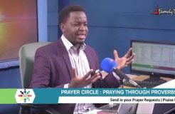 PRAYER CIRCLE - 5TH JANUARY 2021 (PRAYING THROUGH PROVERBS)