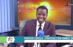 PRAYER CIRCLE - 3RD NOVEMBER 2020 (PRAYING FOR OUR PARENTS)