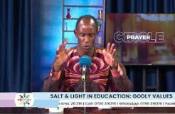 Prayer Circle | Salt and Light In Education : Godly Values | 22/10/2024