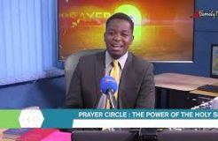 PRAYER CIRCLE - 1ST MARCH 2021(THE POWER OF THE HOLY SPIRIT)