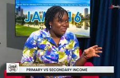 Jam 316 Financial Clinic - 10/1/2024 (Primary vs Secondary Income)
