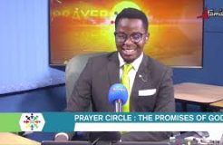 PRAYER CIRCLE-13TH AUGUST 2020 (THE PROMISES OF GOD)