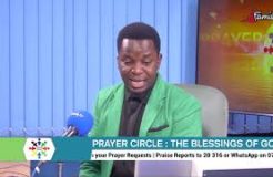 PRAYER CIRCLE-25TH SEPTEMBER 2020 (THE BLESSING OF GOD)