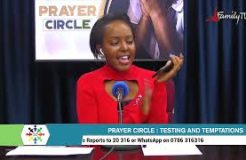 Prayer Circle - 2/3/2022 (Testing And Temptations)