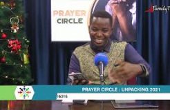 Prayer Circle - 29/12/2021 (Unpacking 2021)