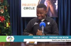 Prayer Circle - 24/12/2021 (Prepare him Room)