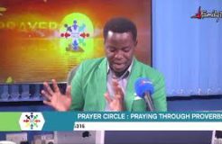 PRAYER CIRCLE - 7TH JANUARY 2021 (PRAYING THROUGH PROVERBS)