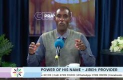 Prayer Circle | Power of His Name: Jireh - My Provider | 3/09/2024