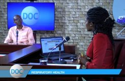 DOCTORS ON CALL-17TH FEBRUARY 2019 (RESPIRATORY HEALTH)