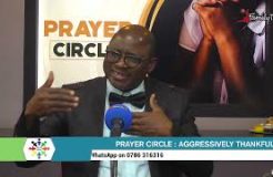 Prayer Circle - 8/4/2022 (Aggressively Thankful)