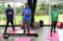 FAMILY FITNESS-2ND SEPTEMBER 2019 (LOW IMPACT CARDIO)