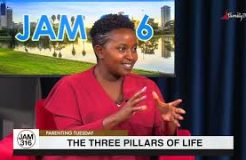 Jam 316 Parenting Tuesday - 05/03/2024 (The 3 Pillars Of Life)