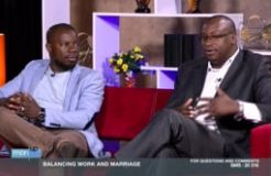 MAN UP-18TH APRIL 2019 (BALANCING WORK AND MARRIAGE)
