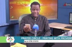 PRAYER CIRCLE - 28TH JANUARY 2021(PRAYING THROUGH PROVERBS)