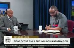 Jam 316 Devotion - 26/10/2023 (The Signs of The Time: The Sign Of Disinformation)