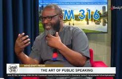 Jam 316 Mind-shift Friday - 23/02/2024 (The Art Of Public Speaking)