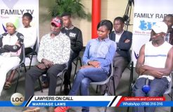 LAWYERS ON CALL-4TH DECEMBER 2018 (MARRIAGE LAWS)