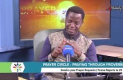 PRAYER CIRCLE - 8TH JANUARY 2021 (PRAYING THROUGH PROVERBS)