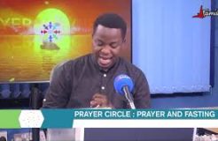 PRAYER CIRCLE - 26TH OCTOBER 2020 (PRAYER AND FASTING: OUR SPIRITUAL WALK)