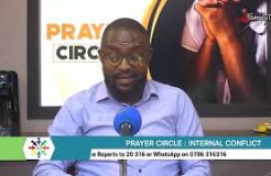 Prayer Circle - 11/4/2022 (Internal Conflicts)