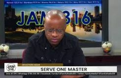 Jam 316 Devotion - 13/11/2023 (Serve One Master)