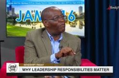 Jam 316 Mindshift Friday - 31/05/2024 (Why Leadership Responsibilities Matter)