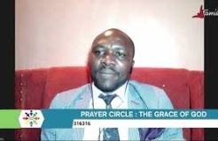 PRAYER CIRCLE - 3RD DECEMBER 2020 (THE GRACE OF GOD)